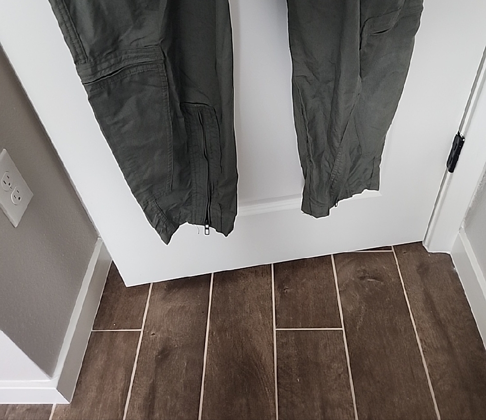 Mens' Military OD Green Coverall Flight Jumpsuit Fire Resistant Size 46R *New* - Picture 6 of 8